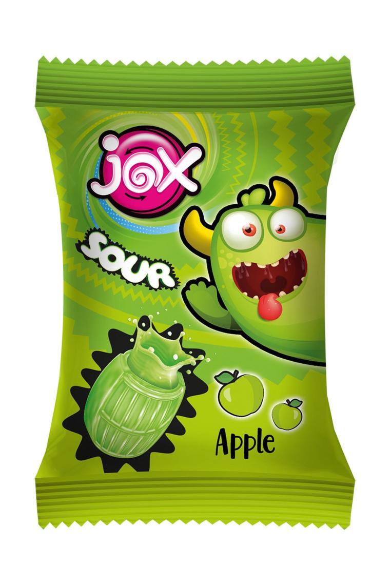 Sour Meyve Aromalı Sıvı Dolgulu Ekşili Bonbon Şekerleme (5 G X200 Adet)
