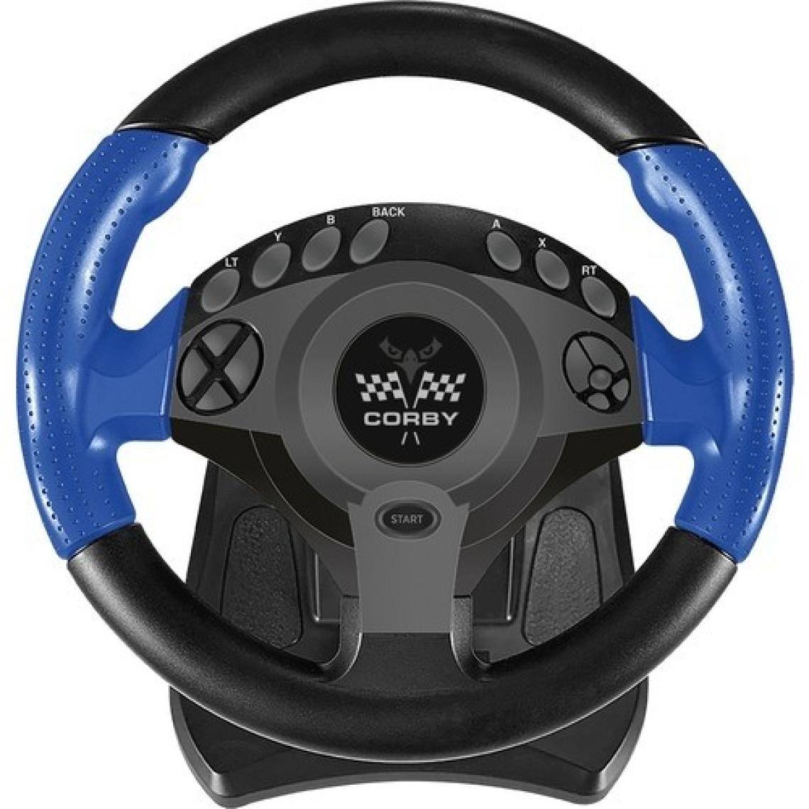Mebak G-Force 270 Derece Titreşimli 7 In 1 Direksiyon Yarış Seti Siyah