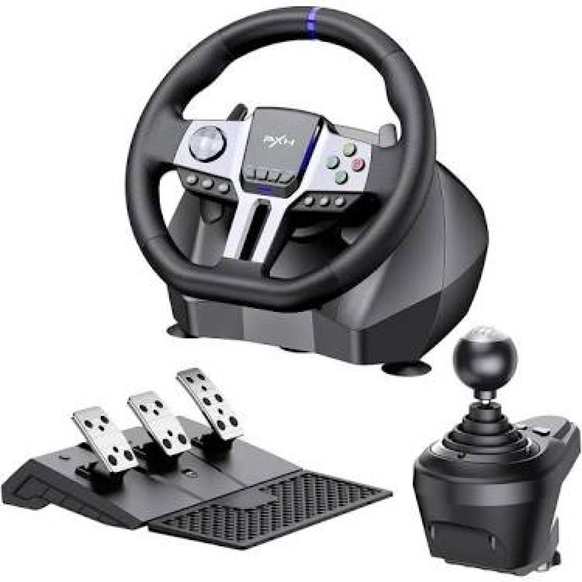 Pxn V9 Gen2 Oyun Direksiyon Seti Pc/ps3-4/ Xbox S-X Yarış Direksiyonu