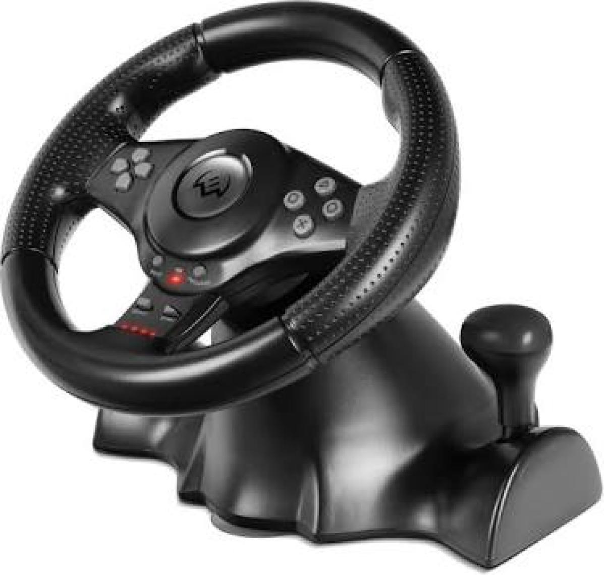 Kontorland Dt4 Ps4/ Ps3/ Pc/ Swıtch/ Androıd Tak ve Çalıştır Direksiyon Seti