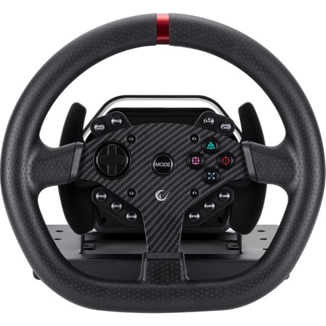 Rampage Rowdy V997 Only Pc 3 Pedallı - El ve Sıralı Vitesli Oyuncu Direksiyonu (Sadece Pc Uyumlu)