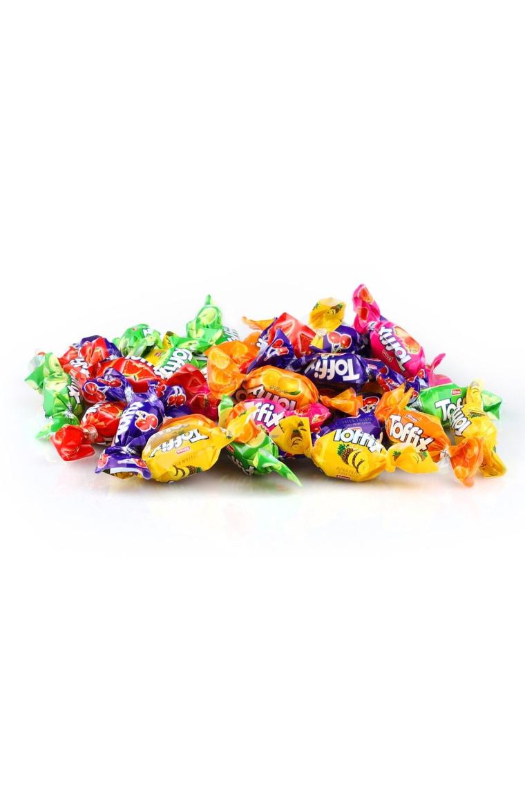 Toffix Silindir Mix Şeker 1000 Gr.(1 Kutu)