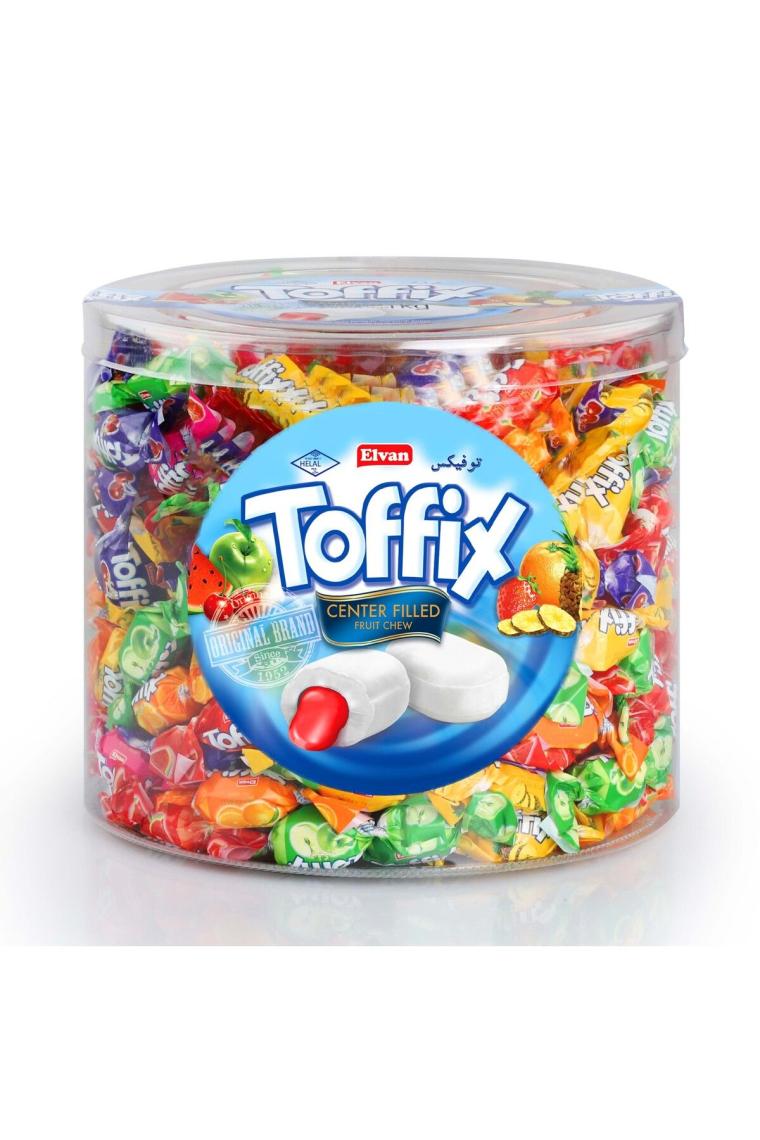 Toffix Silindir Mix Şeker 1000 Gr.(1 Kutu)