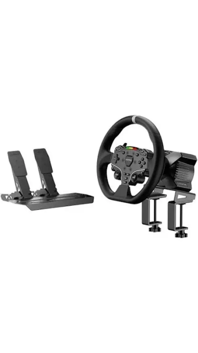 Moza Racing R3 Direct Drive Yarış Direksiyonu Seti (Pc'de Çalışır)
