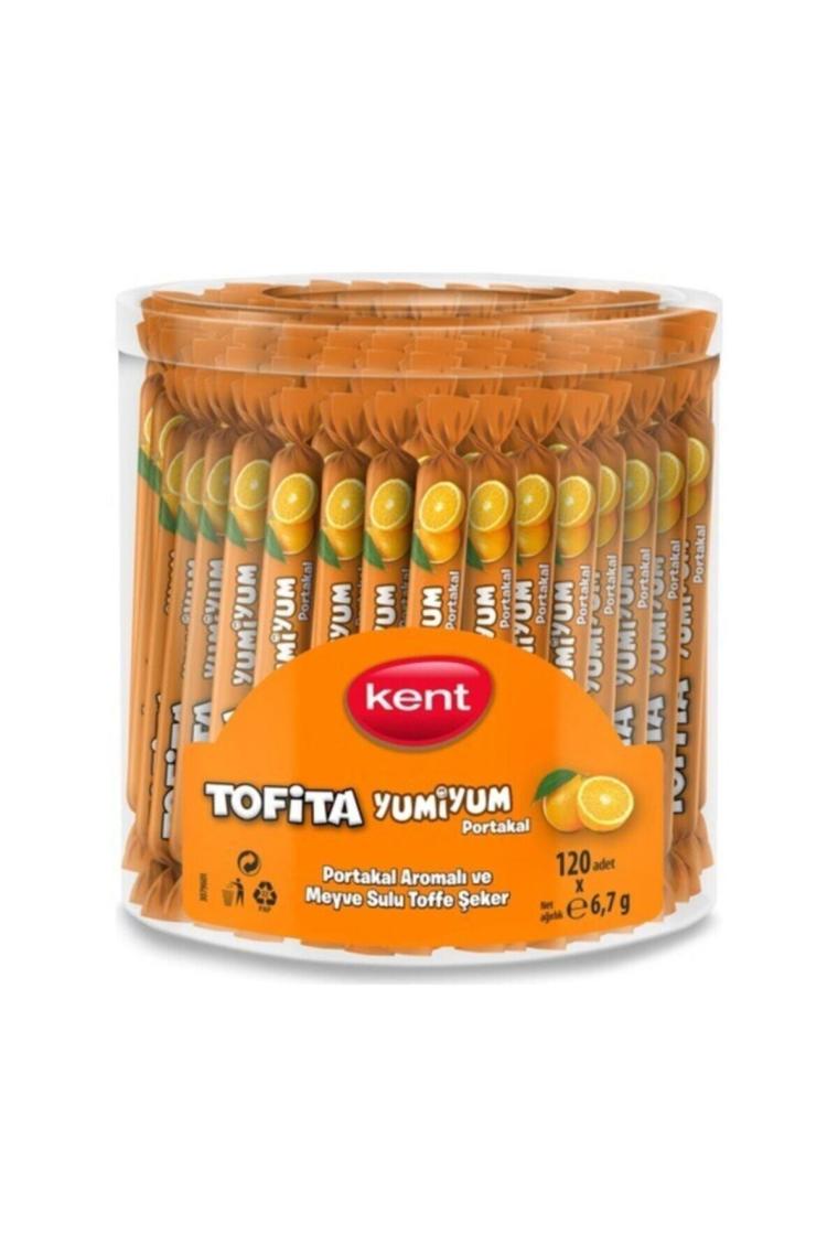 Kent Tofita Yumiyum Portakal 120'li Kutu