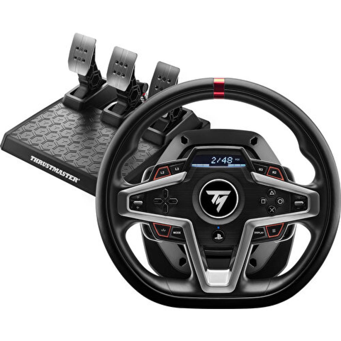 Thrustmaster T248 Hyprid Yarış Direksiyonu ve Magnetic Pedal Seti