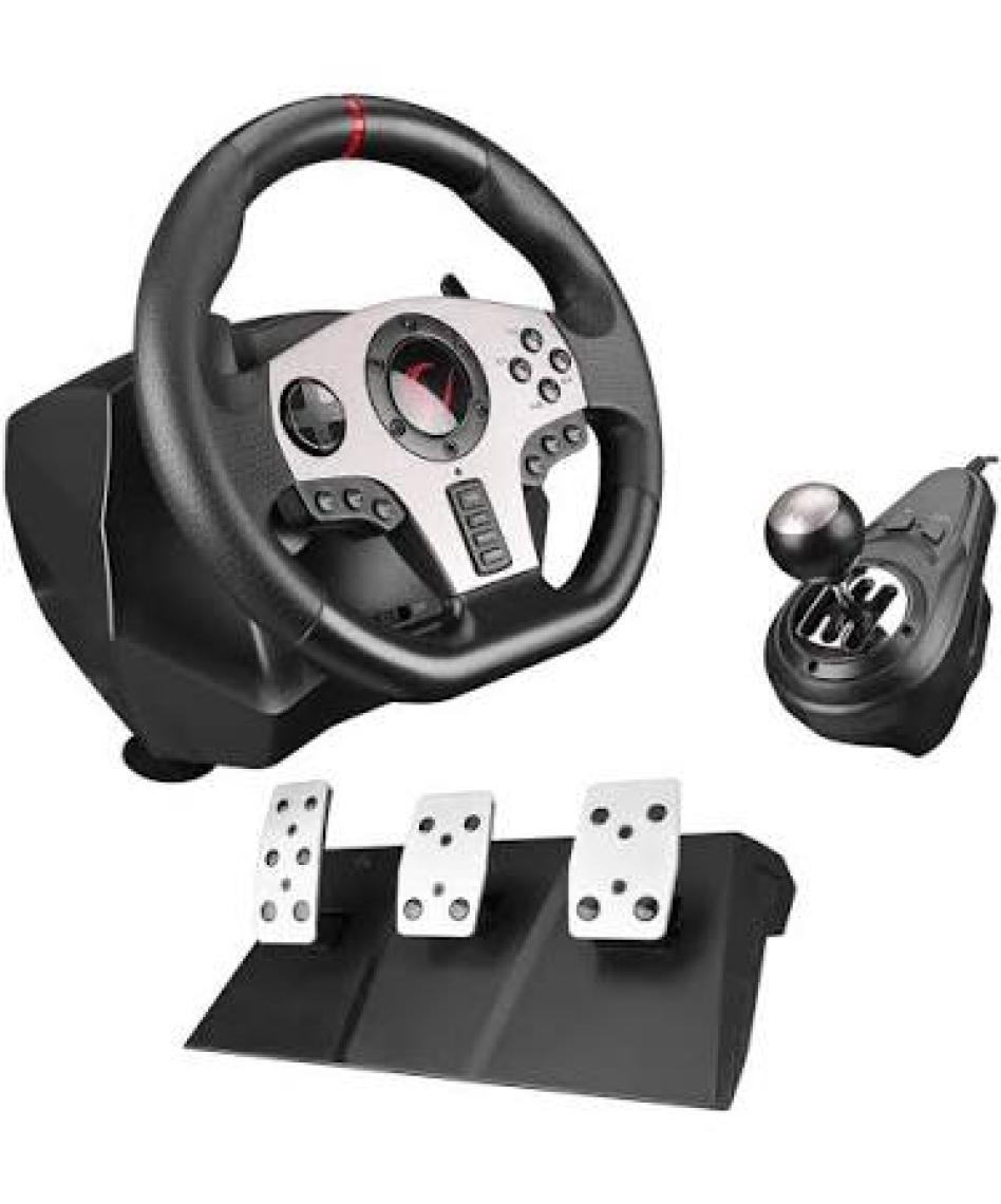 Rampage V902 PS3/PS4/PC/XBOXONE/XBOX360 /swıtch 3 Pedallı -El Vitesli Gaming Oyuncu Direksiyonu