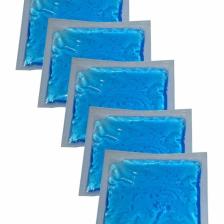 5 Adet Soğuk Sıcak Jel Kompres Termojel 13x13 Cm Serhat0249