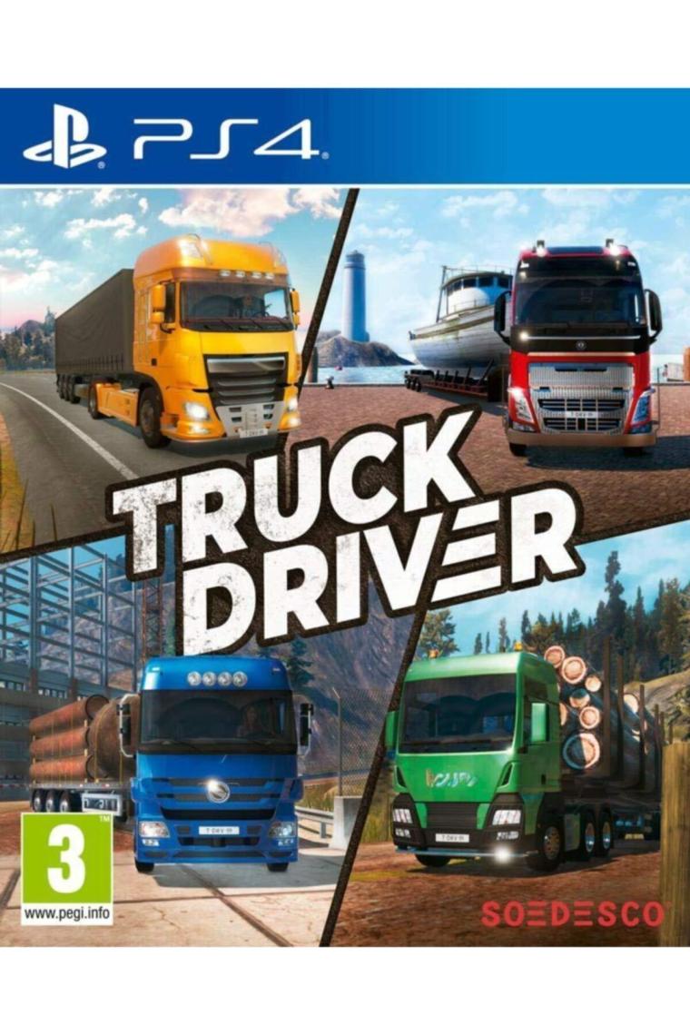 Soedesco Truck Drıver Ps4