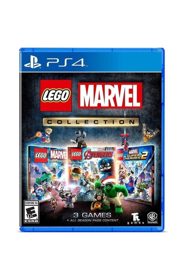 Lego Marvel Collection Ps4 Oyun