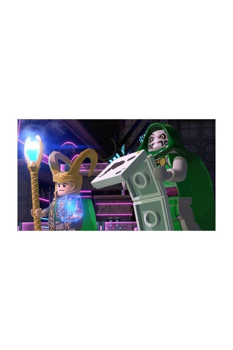 Lego Marvel Collection Ps4 Oyun