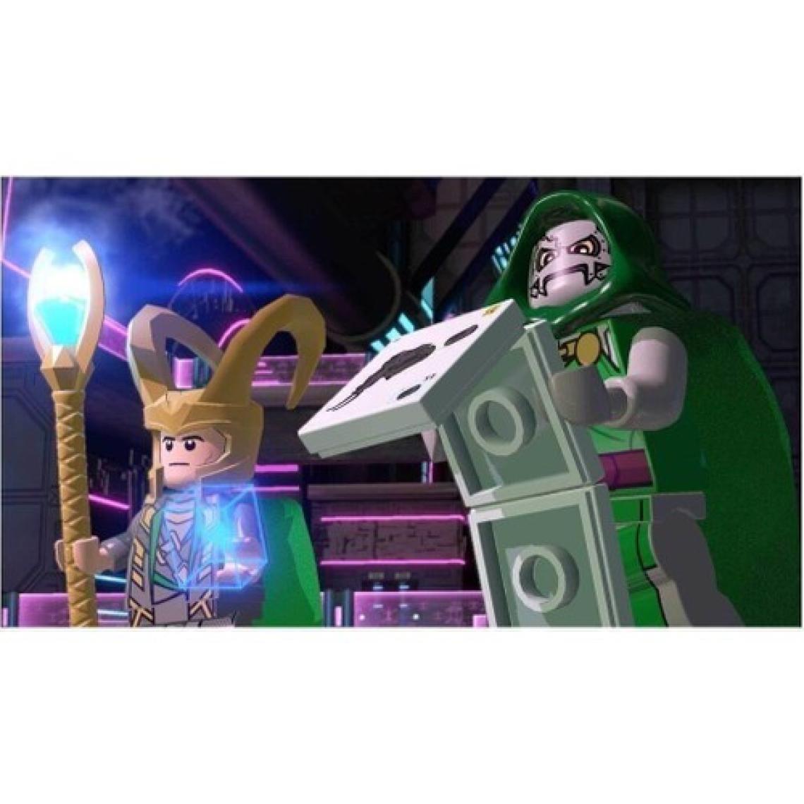 Warner Bros LEGO Marvel Collection Ps4 Oyun