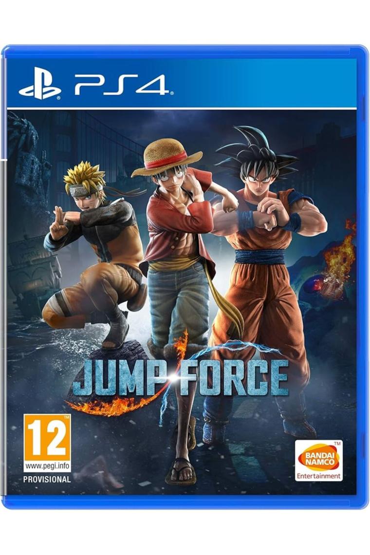 Bandai Namco Jump Force Ps4 Oyun
