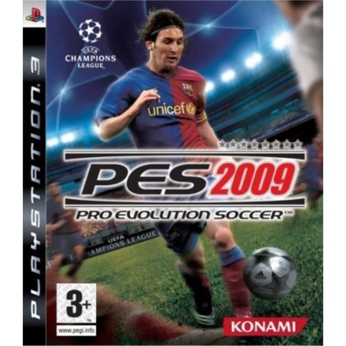 Konami Ps3 Pes 2009 - Orjinal Oyun - Sıfır Jelatin