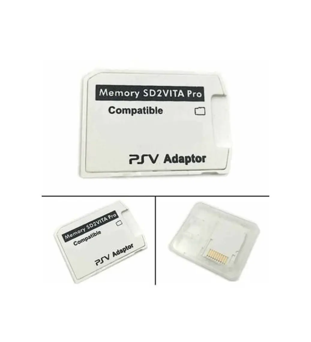OEM SD2VITA Ps Vita Hafıza Kartı Adaptörü Mikro Sd Kart Çevirici