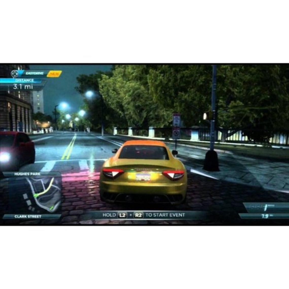 EC Shop Ea Games Need For Speed Most Wanted - Ps3 Oyun