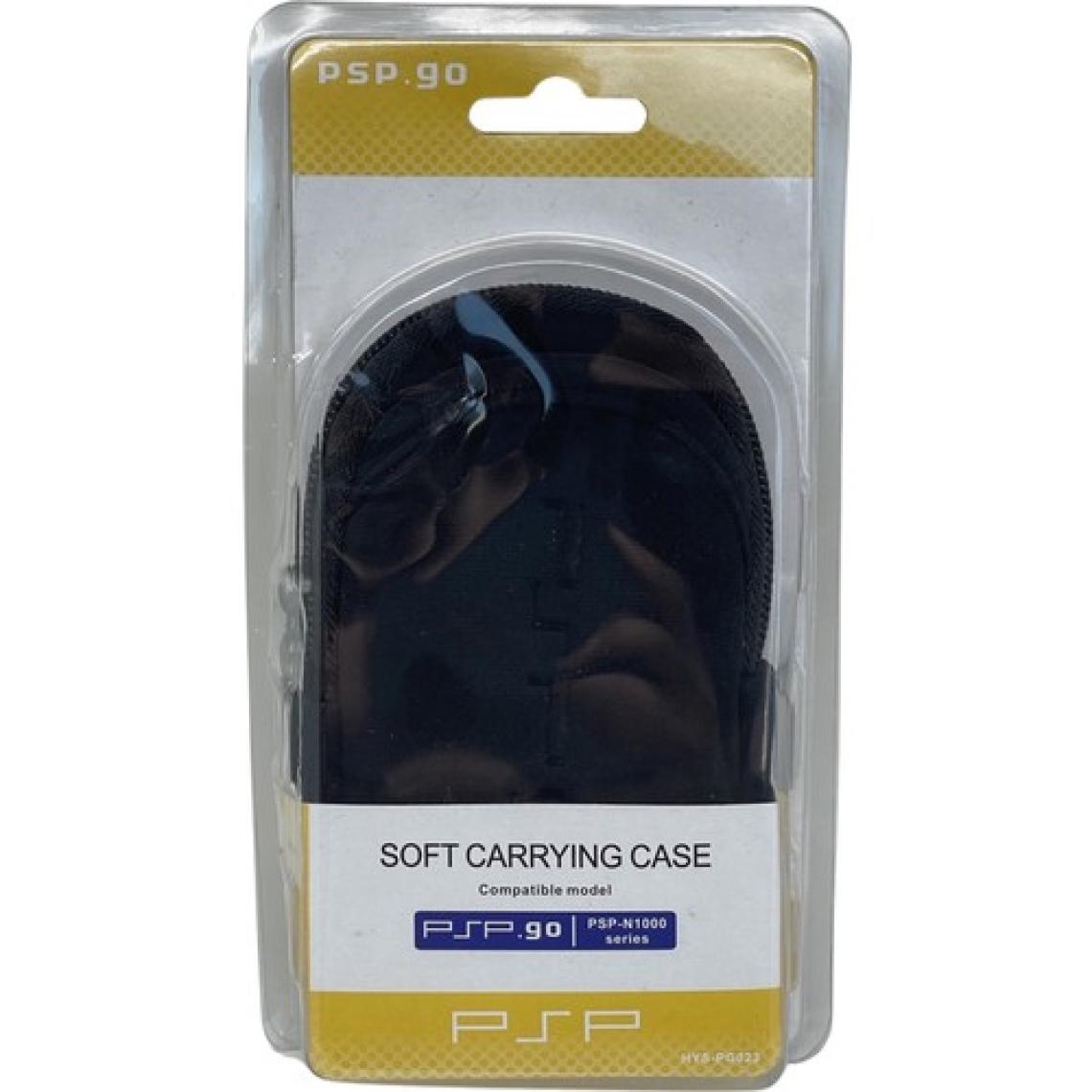 YUES PSP Go Soft Çanta Kılıf – Yumuşak Taşıma Pouch’u (PSP Go Uyumlu)