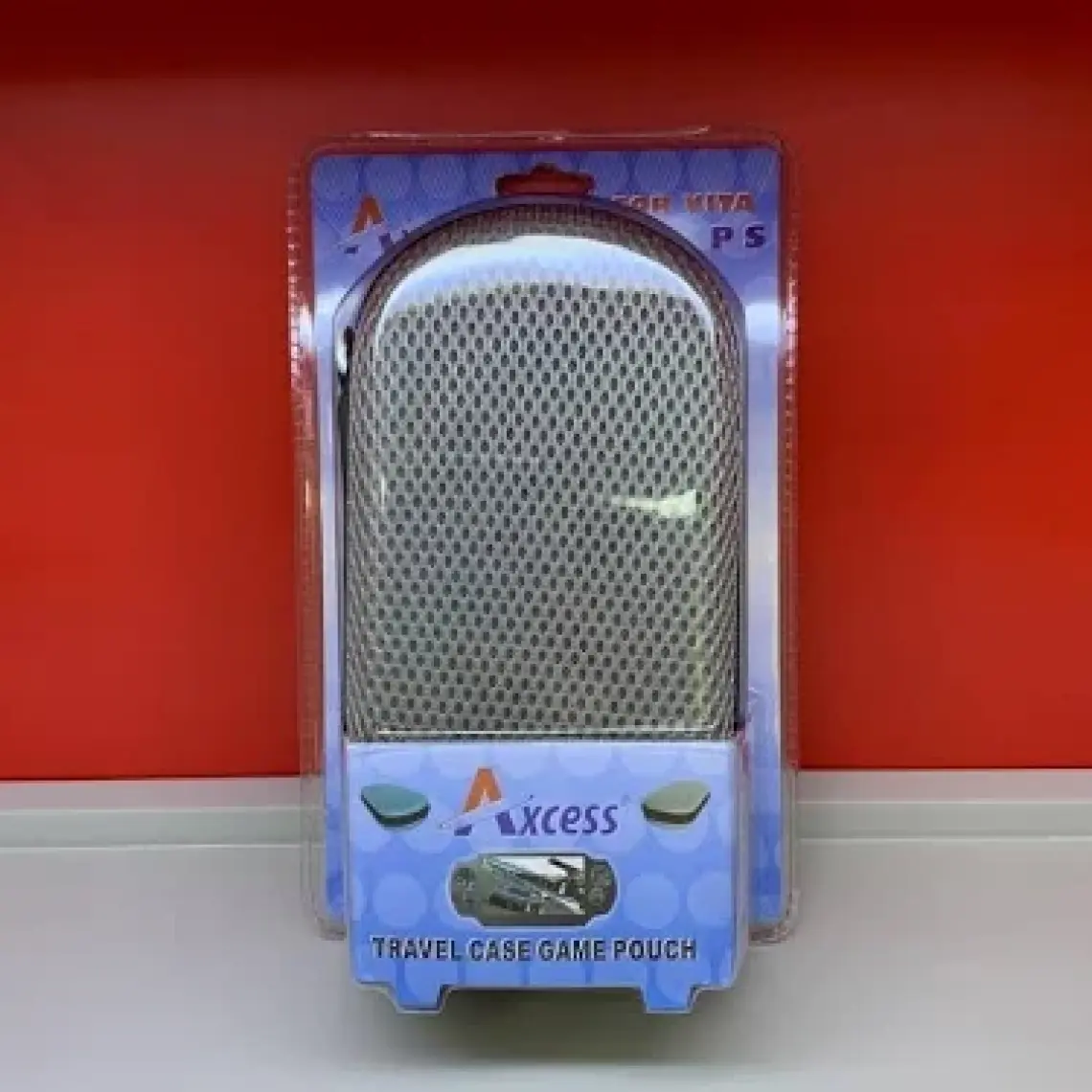 Axcess Ps Vita 1000 ve 2000 Modeller Uyumlu Taşıma Çantası Gri Case Bag