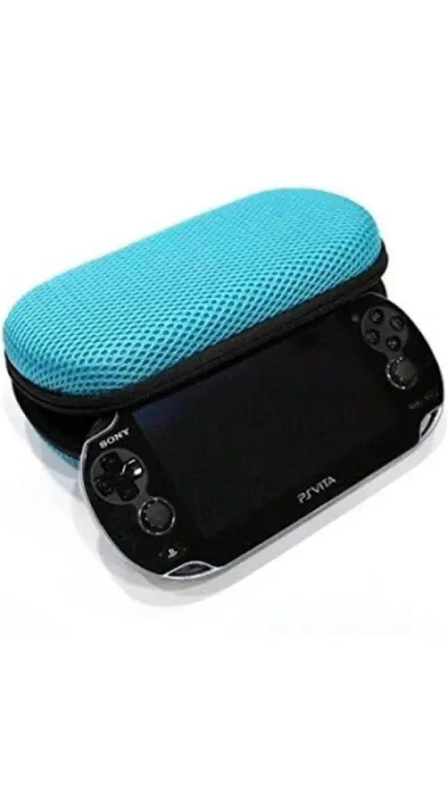 Axcess Ps Vita 1000 ve 2000 Modeller Uyumlu Taşıma Çantası Gri Case Bag