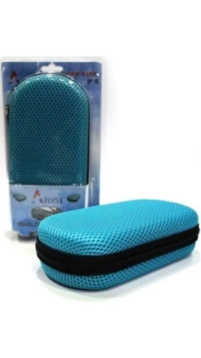 Axcess Ps Vita 1000 ve 2000 Modeller Uyumlu Taşıma Çantası Gri Case Bag