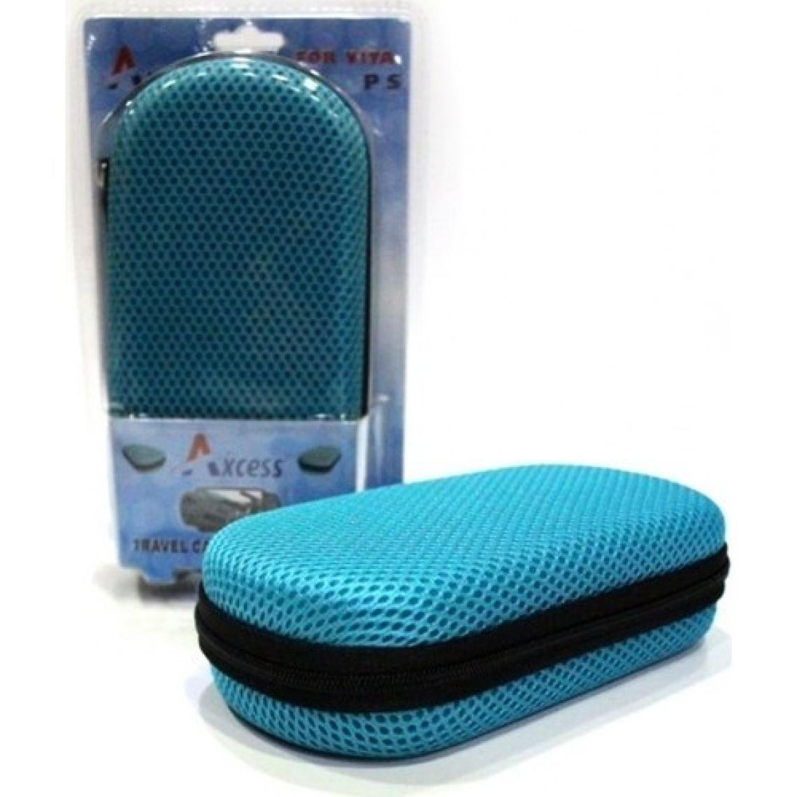 Ps Vita 1000 Ve 2000 Modeller Uyumlu Taşıma Çantası Mavi