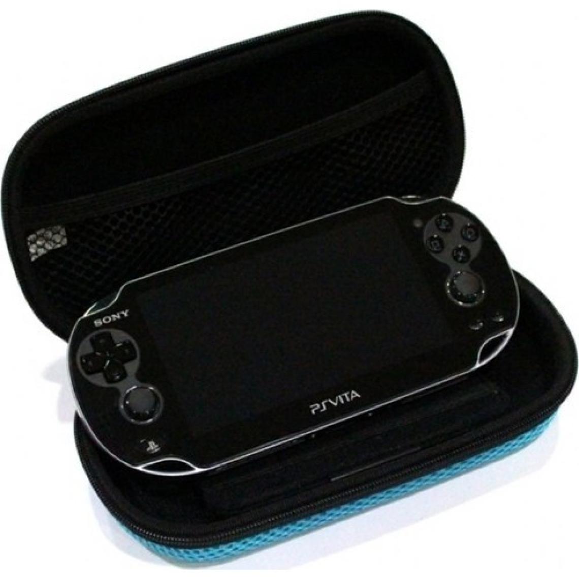 Ps Vita 1000 Ve 2000 Modeller Uyumlu Taşıma Çantası Mavi