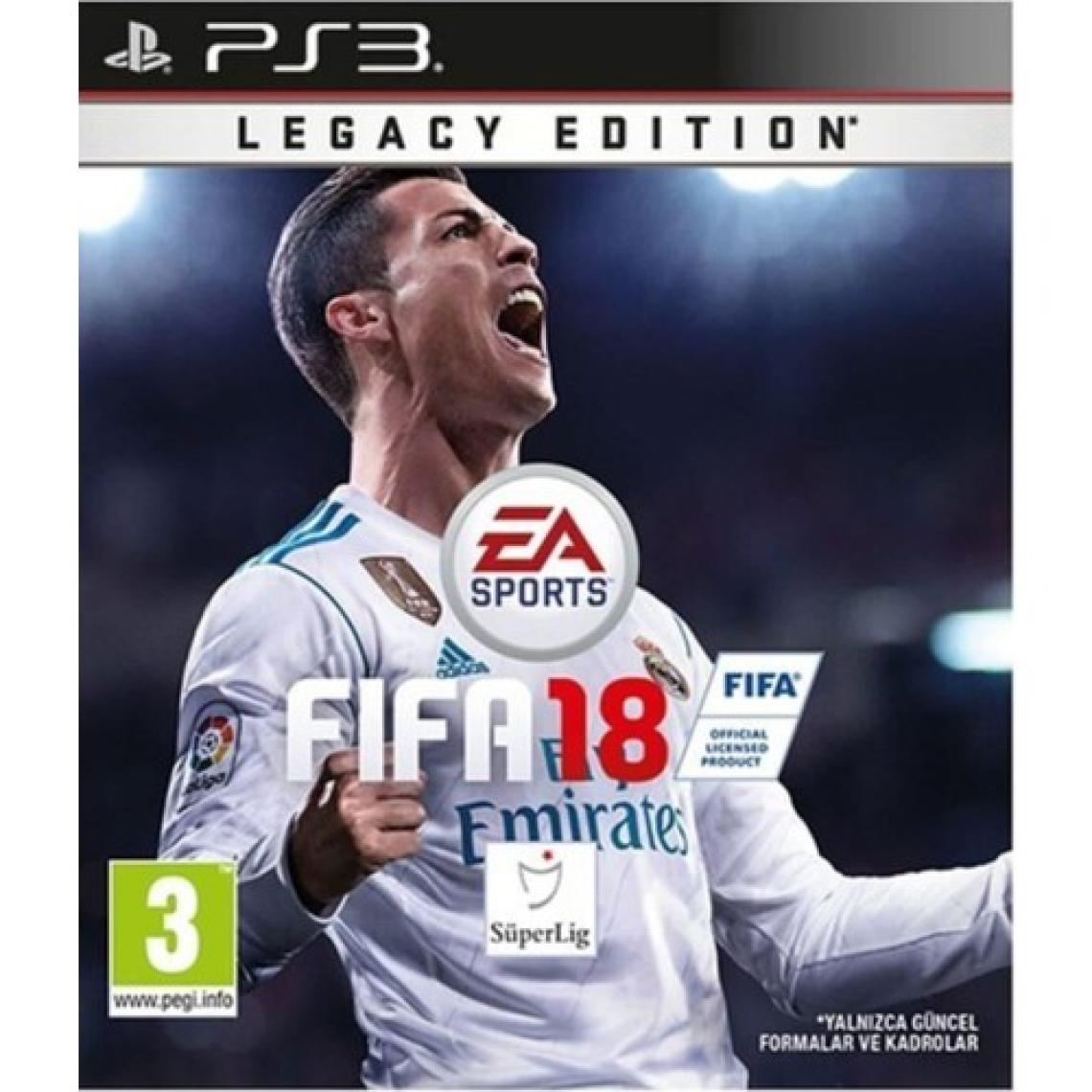 Sony Fifa 18 Ps3 Oyun