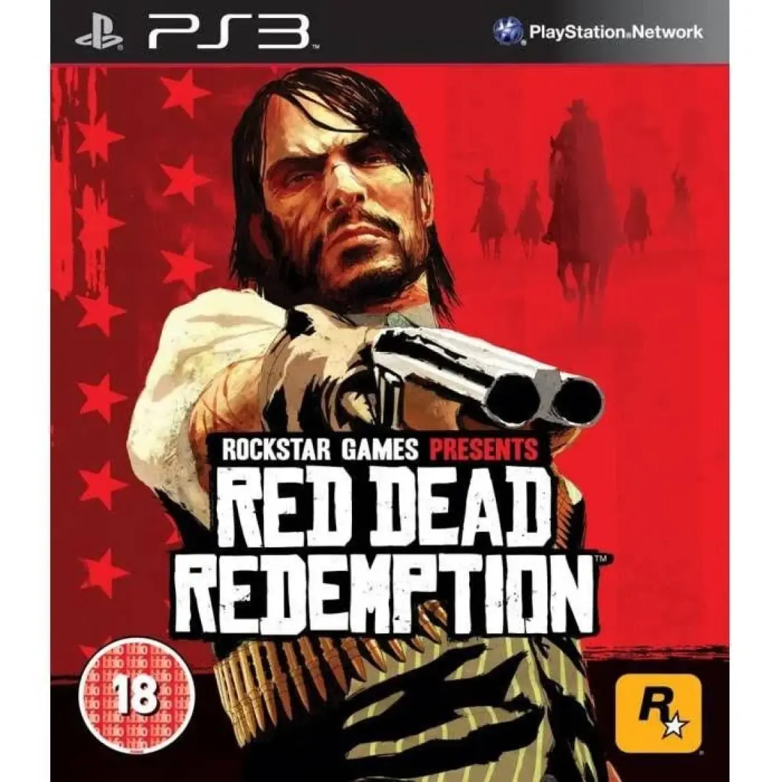 Rockstar Games Red Dead Redemption Ps3
