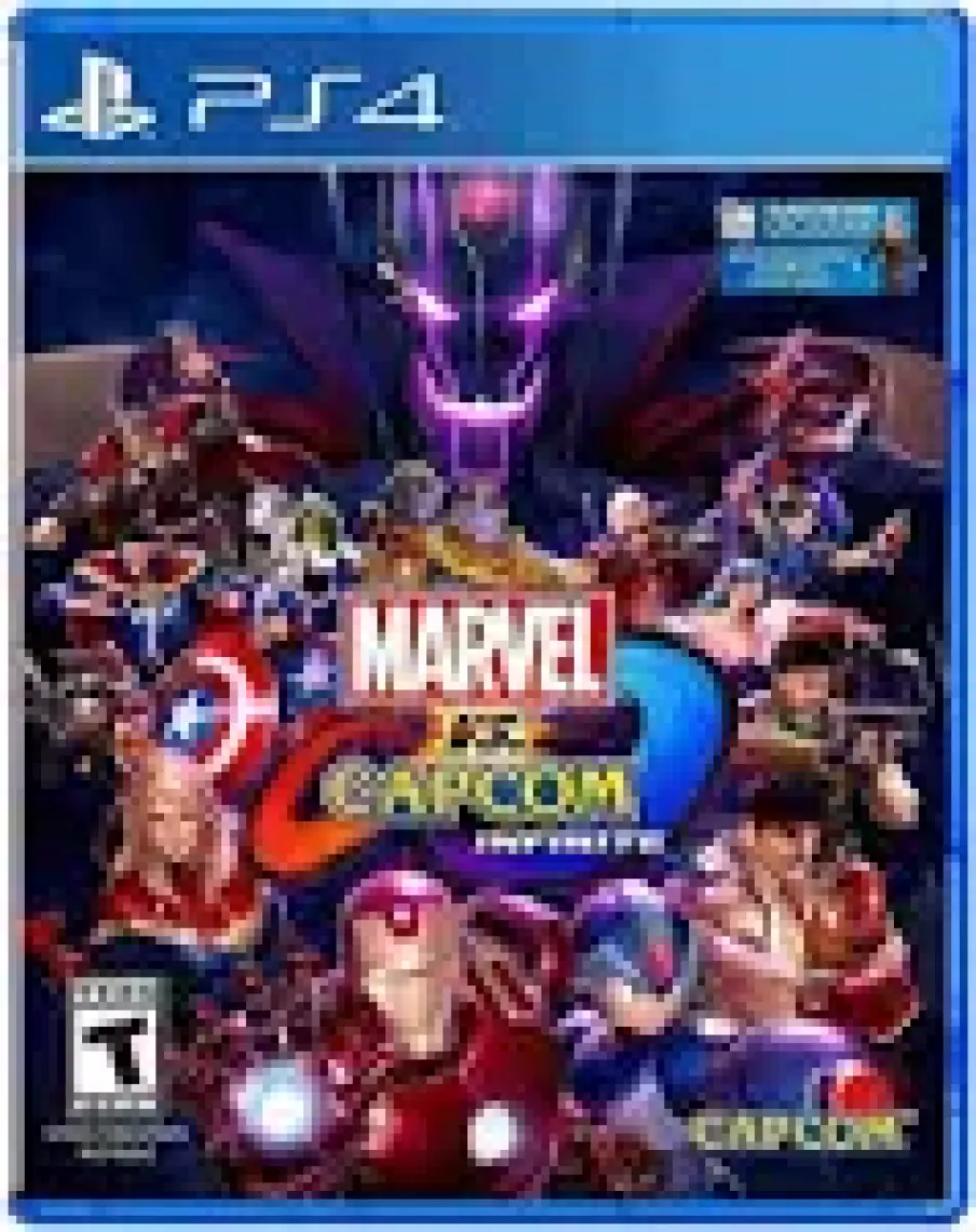 Capcom Marvel Vs Capcom Infinite Ps4 Oyun