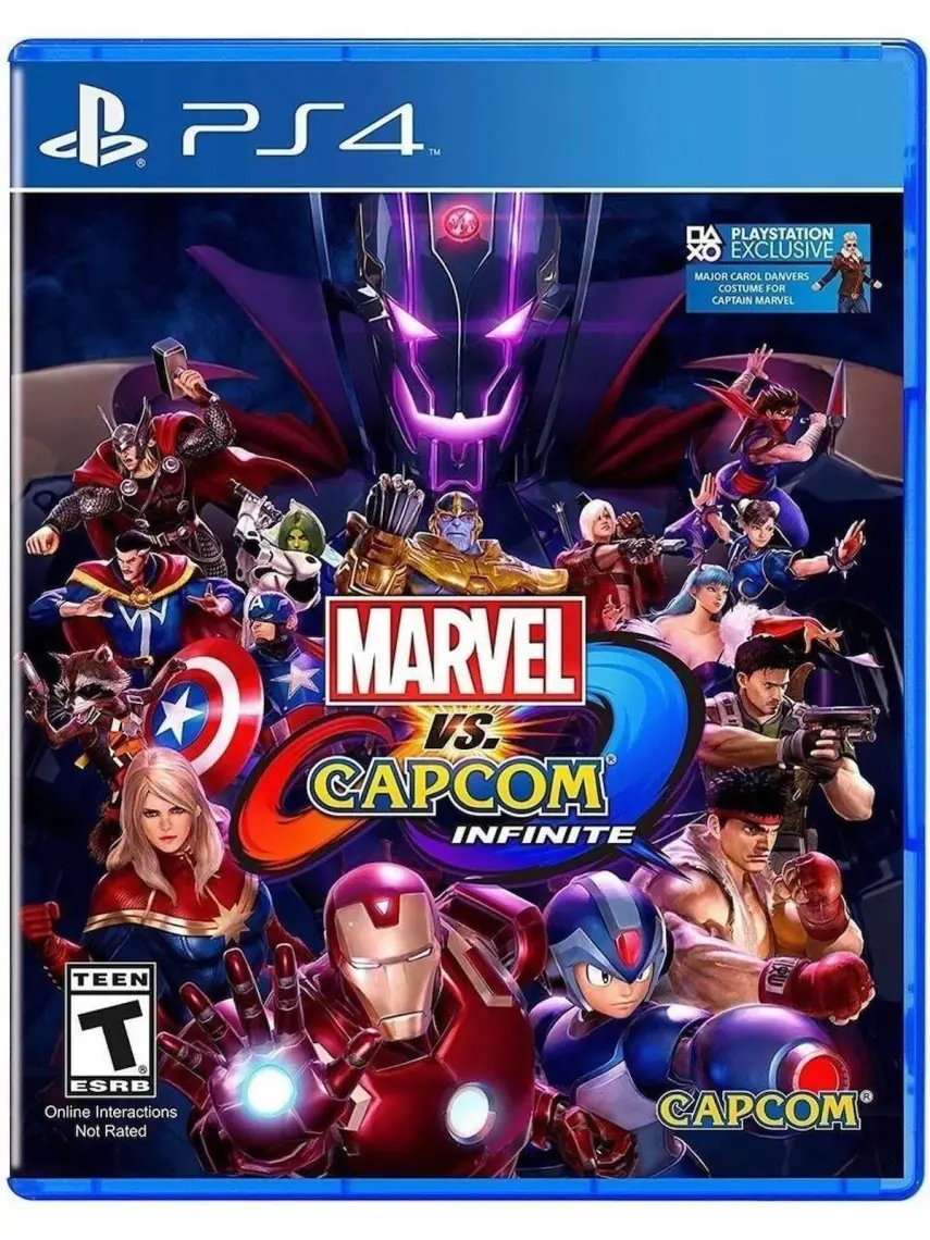 Capcom Marvel Vs Capcom Infinite Ps4 Oyun