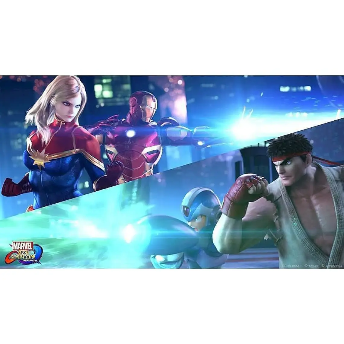 Capcom Marvel Vs Capcom Infinite Ps4 Oyun