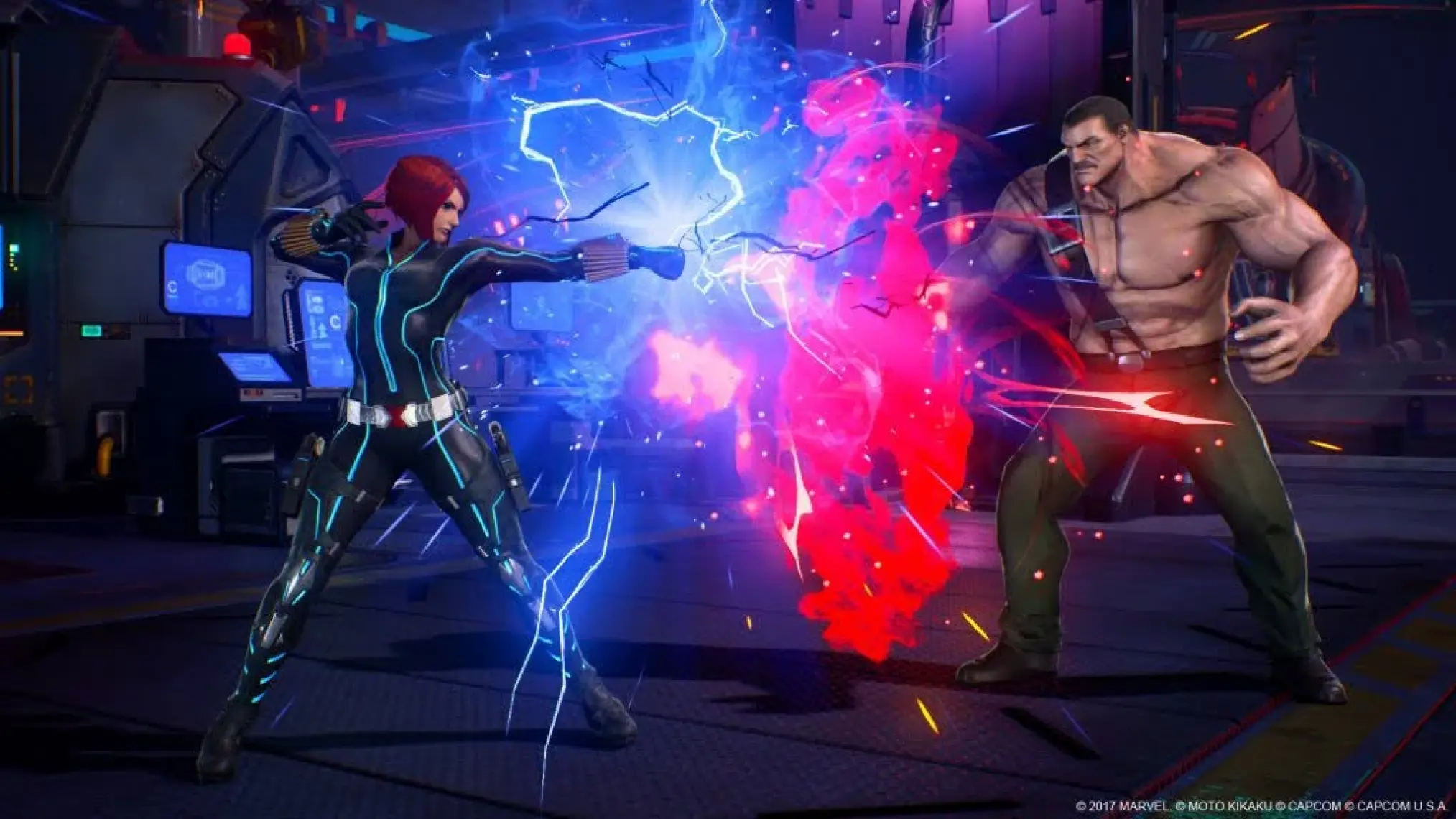 Capcom Marvel Vs Capcom Infinite Ps4 Oyun