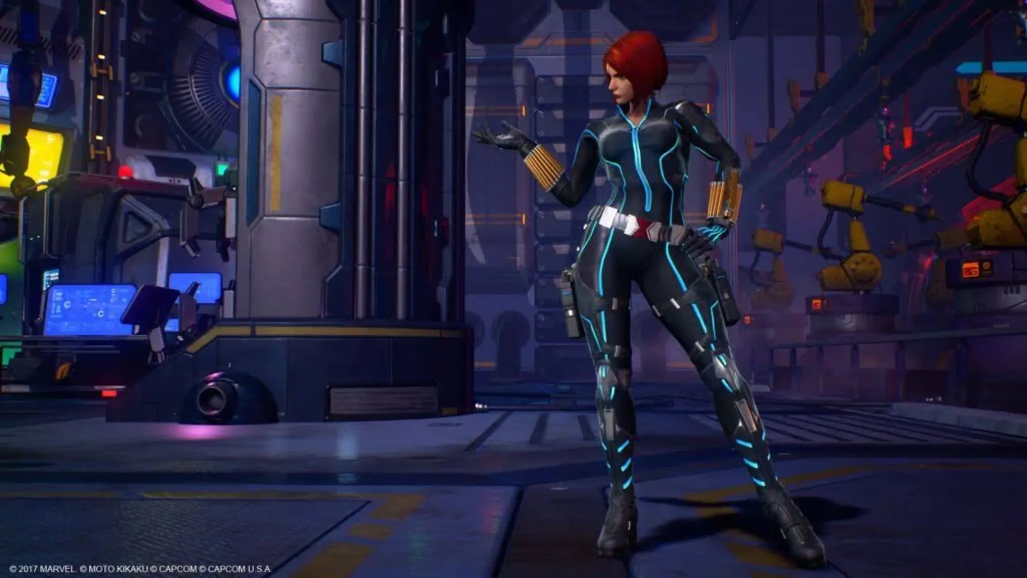 Capcom Marvel Vs Capcom Infinite Ps4 Oyun