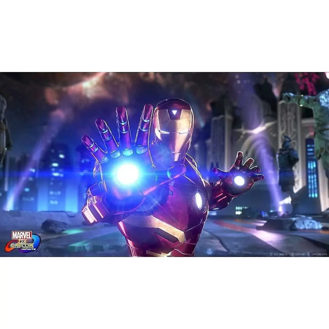Capcom Marvel Vs Capcom Infinite Ps4 Oyun