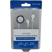 YUES PSP 2000 Kulaklık – Kablo Üstü Kumandalı (PSP-2000 Uyumlu)