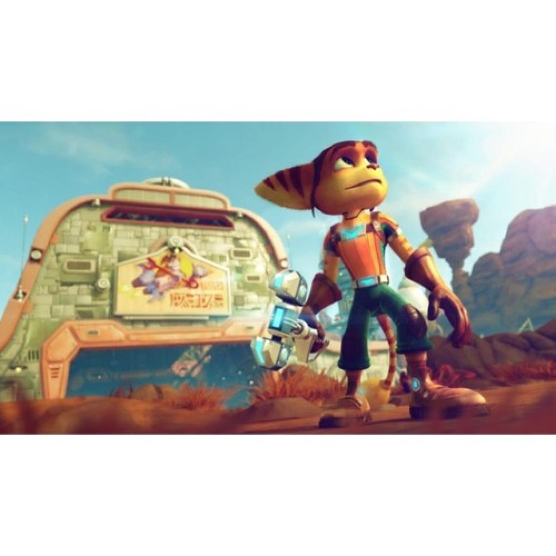 Sony Ratchet And Clank Türkçe Dublaj Sıfır Ps4 Oyun