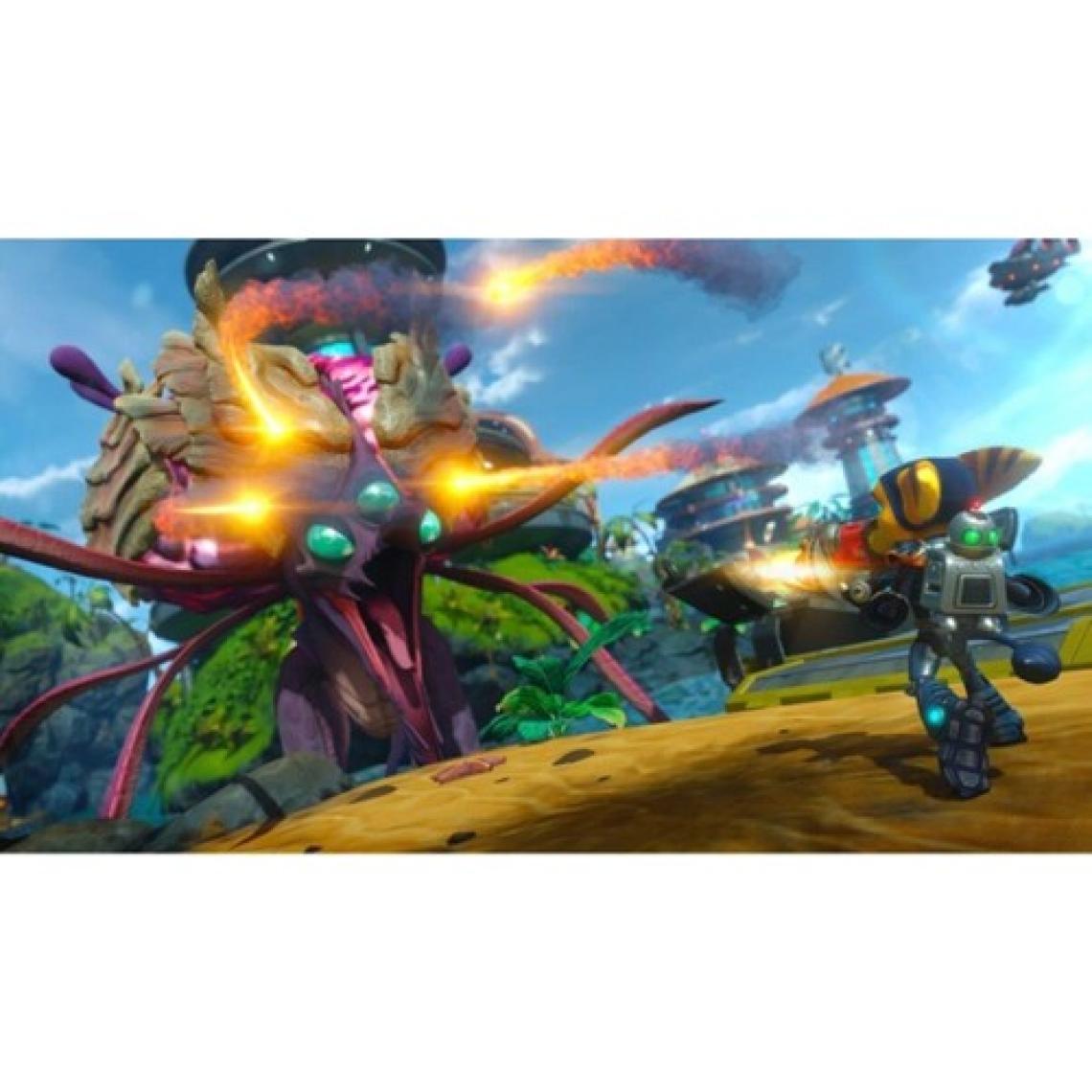 Sony Ratchet And Clank Türkçe Dublaj Sıfır Ps4 Oyun