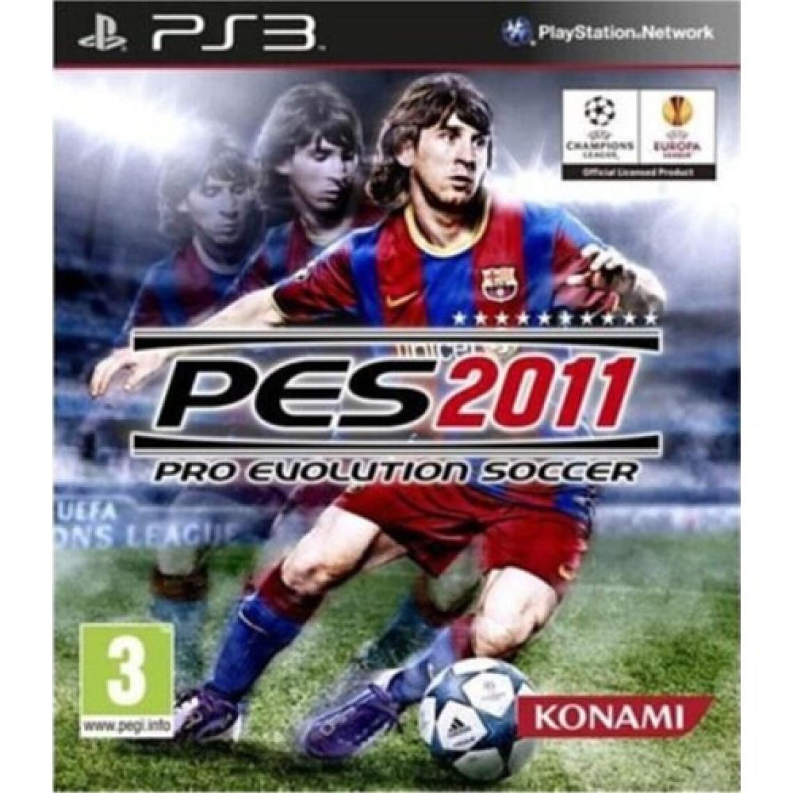 Konami Ps3 Pes 2011