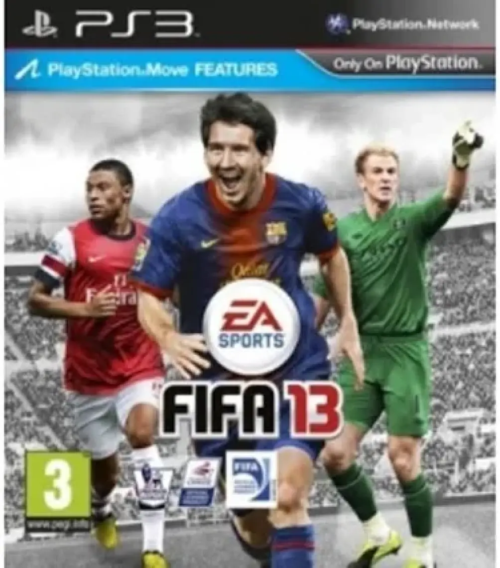 Sony Fifa 13 Ps3 Oyunu