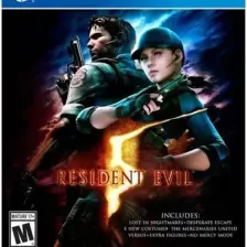 Capcom Ps4 Resident Evil 5 Güvenlik Şeritli Ps4 Oyun
