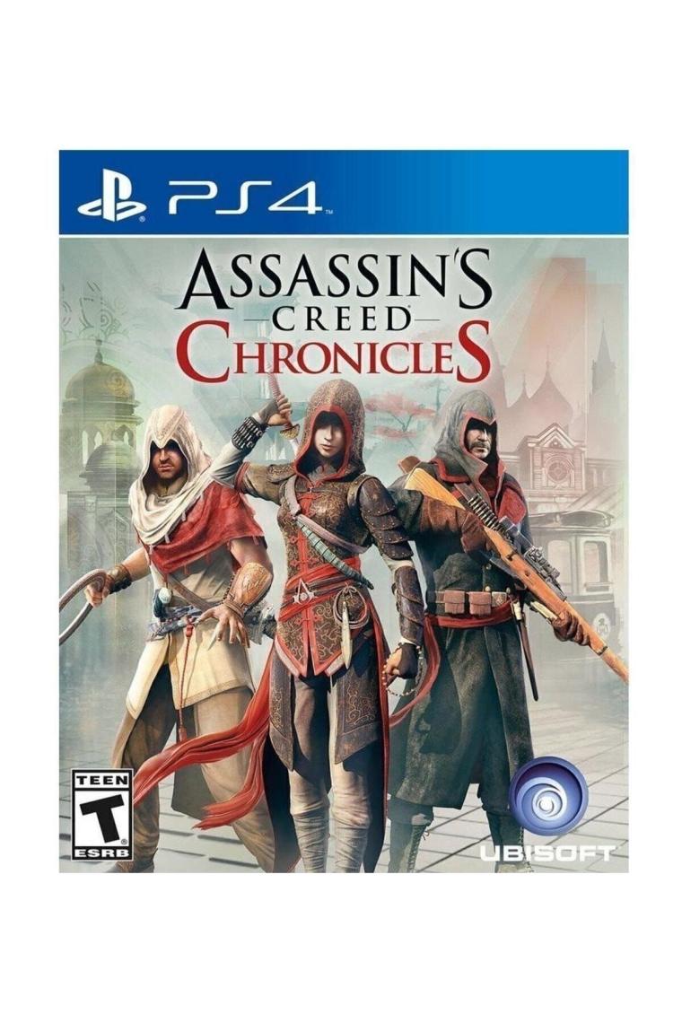 Ubisoft Assassin's Creed Chronicles Ps4 Oyun