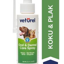 Kedi Ağız Bakımı Köpek Ağız Kokusu Diş Eti Yarası Enfeksiyonu Doğal Ağız ve Diş Bakım Spreyi 100ml