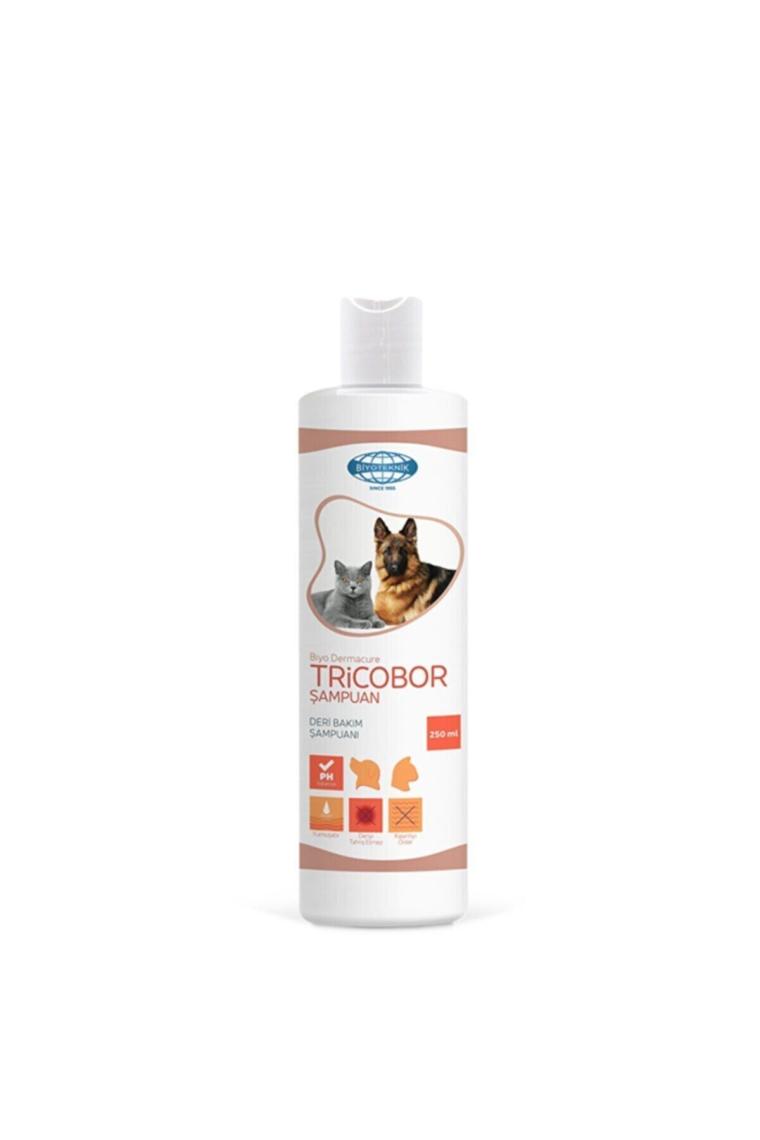 Biyo-dermacure Tricobor Kedi Ve Köpekler Için Deri Bakım Şampuanı 250 ml