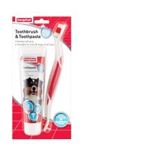 Toothbrush Köpek Diş Fırçası Ve Diş Macunu Seti