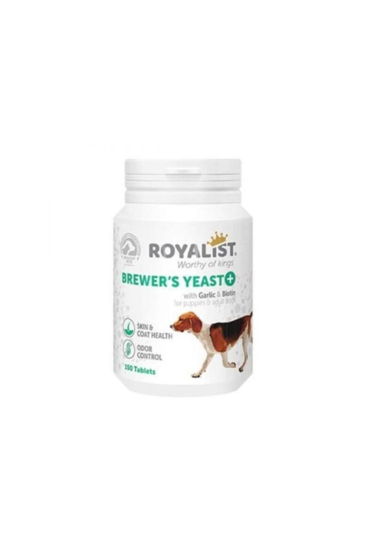 Brewers Yeast Köpekler Için Deri Tüy Sağlığı Ve Koku Giderici Tablet 150 Adet