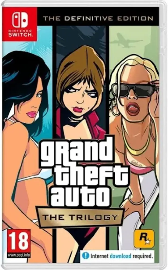 Rockstar Rockstar Gta The Trilogy The Definitive Edition Nintendo Switch OYUN5026555070072