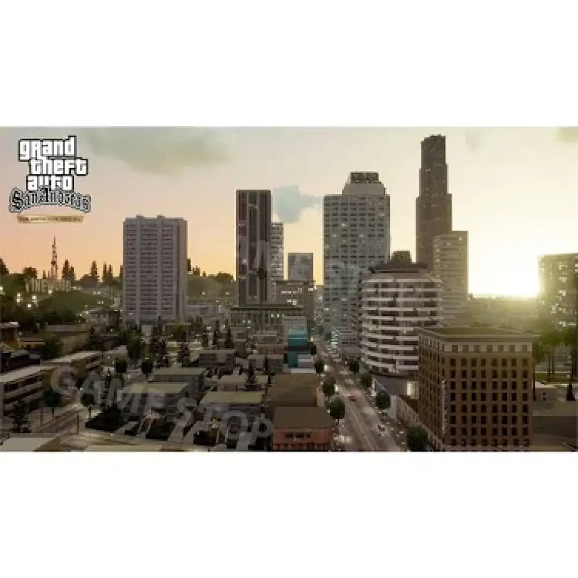 Rockstar Rockstar Gta The Trilogy The Definitive Edition Nintendo Switch OYUN5026555070072