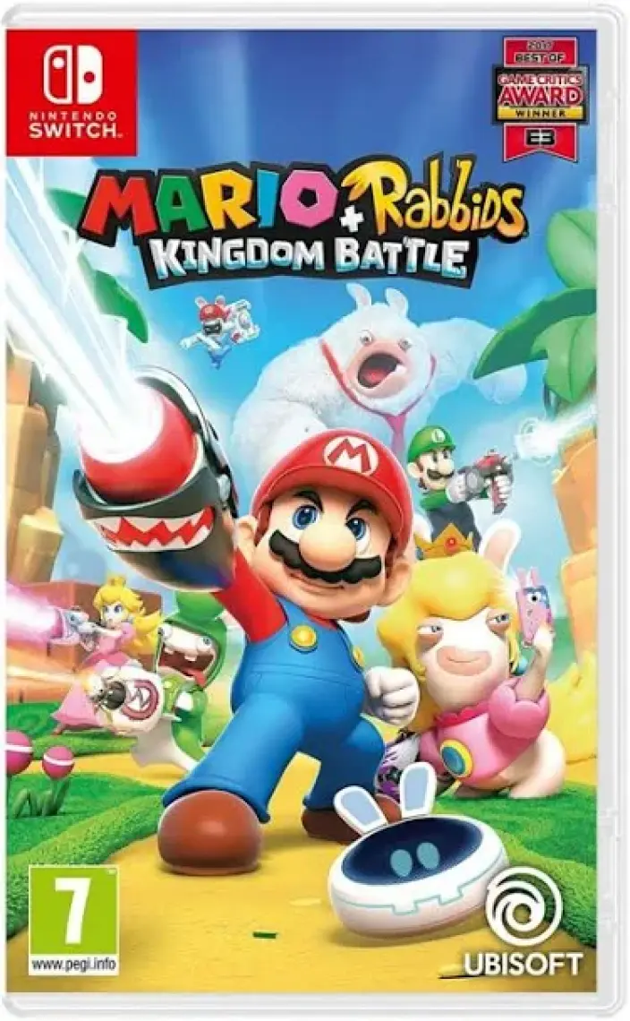 Mario + Rabbids: Kingdom Battle Nintendo Switch Oyun