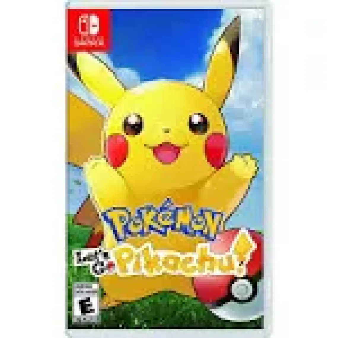 Pokémon: Let's Go, Pikachu! Nintendo Switch Oyun