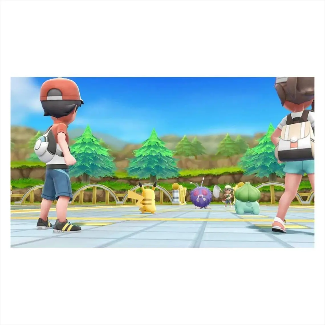Pokémon: Let's Go, Pikachu! Nintendo Switch Oyun